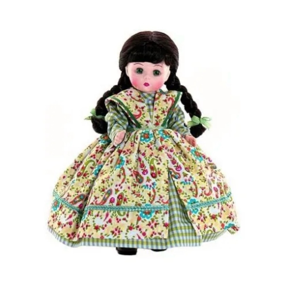 Madame Alexander Beth Little Women 8" Doll. New With tags. Collector Item